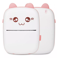 Ver imagem 1 de Mini Impressora Térmica Portátil Fofa sem Fio