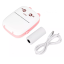 Ver imagem 3 de Mini Impressora Térmica Portátil Fofa sem Fio