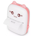 Ver imagem 4 de Mini Impressora Térmica Portátil Fofa sem Fio