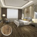 Ver imagem 2 de Piso Vinílico Clicado Régua 4,4m² 5,2mm x 18cm x 122cm Olimpo Hera Marrom Scandian