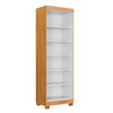 Ver imagem 4 de Armário Multiuso 2 Portas com Chave 100% MDF Toronto Yescasa Cinamomo/Off White