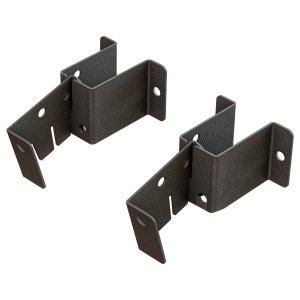 SUPORTE UNIVERSAL INCLINÁVEL ANTI FURTO TV 10" a 65" PRETO