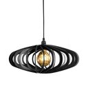 Ver imagem 1 de Luminária Teto Lustre Pendente Balcão Cozinha Sala Egito Cor:preto