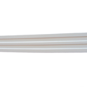 Ver imagem 2 de Moldura Roda Meio Eva Autocolante Marte 3,5cmx5mm 10 Metros - Branco