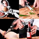 Ver imagem 2 de Tesoura Multifuncional para Cozinha