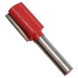 Kit 2 Fresa Reta Paralela 12mm Haste 6mm Metal Duro Tupia - 6