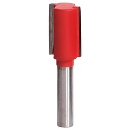 Kit 2 Fresa Reta Paralela 12mm Haste 6mm Metal Duro Tupia - 3