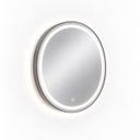 Ver imagem 2 de Espelho Decorativo Redondo com Iluminação 70cm Luxo Goldenx