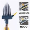 Vassoura Escova Mágica Rodo Esfregar Chão - 3