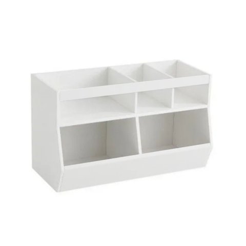Organizador Viena 100% Mdf (livros Brinquedos Crianças) WoodCore