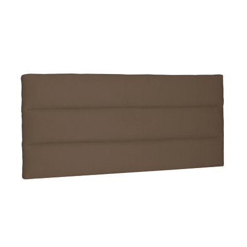 Cabeceira Painel La Italiana Para Cama Box Queen 160 cm Suede Caramelo - D’Rossi