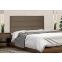 Ver imagem 2 de Cabeceira Painel La Italiana Para Cama Box Queen 160 cm Suede Caramelo - D’Rossi