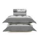 Ver imagem 1 de Jogo de Cama Casal Infantil Karsten 180 Fios Percal Robôs