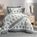 Ver imagem 3 de Jogo de Cama Casal Infantil Karsten 180 Fios Percal Robôs