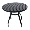 Ver imagem 7 de Conjunto de Mesa 1,00m 4 Cadeiras Amélia Área Externa Piscina Jardim