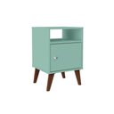 Ver imagem 3 de Mesa Cabeceira RT3145 c/ 1 Porta Branco - Movelbento