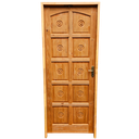 Ver imagem 1 de Porta Torneada Maciça Completa 2,15 X 0,86 L/d