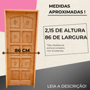 Ver imagem 7 de Porta Torneada Maciça Completa 2,15 x 0,86 L/D