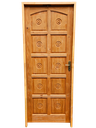 Ver imagem 1 de Porta Torneada Maciça Completa 2,15 x 0,86 L/D