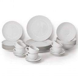 Aparelho de Jantar 30 Peças Soho Haus Concept Branco Haus - 1