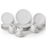 Aparelho de Jantar 30 Peças Soho Haus Concept Branco Haus - 1