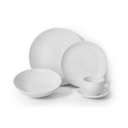 Aparelho de Jantar 30 Peças Soho Haus Concept Branco Haus - 7