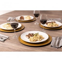 Aparelho de Jantar 30 Peças Soho Haus Concept Branco Haus - 3