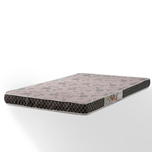 Colchão Casal D20 138 X 188 X 14 Bege Marrom Celiflex