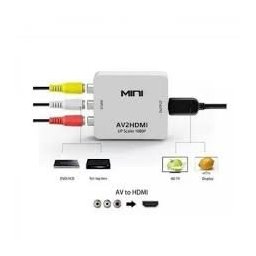 Adaptador Conversor Entrada Hdmi para Saida Av - 3