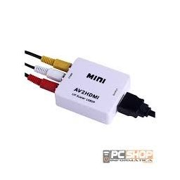 Adaptador Conversor Entrada Hdmi para Saida Av - 2