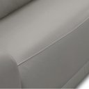 Ver mais imagens de Sofá 3 Lugares Rettrátil Reclinável Elétrico 254cm Mazi L06 Couro Cinza - Lyam Decor