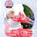 Ver imagem 7 de Máquina Elétrica Tiktok Lança Bolhas Vermelho