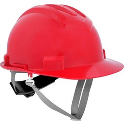Capacete Vermelho Jug/Textil Com Cat Vonder - 1