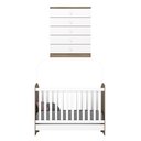 Ver imagem 4 de Quarto de Bebê Completo com Berço Mini Cama e Cômoda Lápis de Cor Espresso Móveis