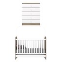 Ver imagem 4 de Quarto de Bebê Completo com Berço Mini Cama e Cômoda Lápis de Cor Espresso Móveis Marrom/Branco/Rústico
