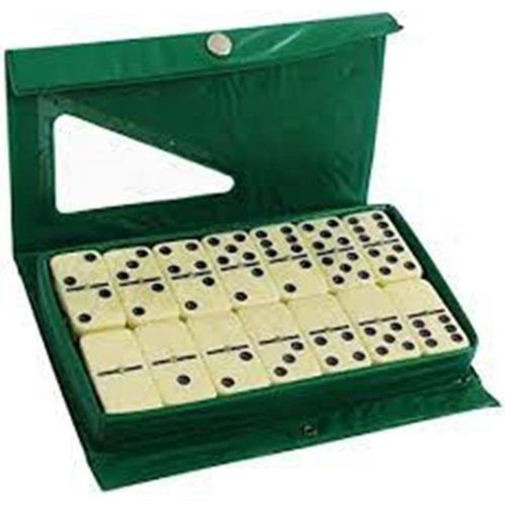 Jogo De Domino Profissional branco Grosso Super Resistente - Casa