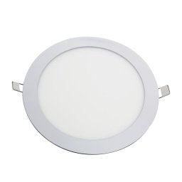 Embutido Fit Redondo Plafon Led 18w 2700k Kit com 5 - 5