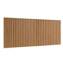 Ver imagem 1 de Cabeceira Ripada para Cama Casal 280cm 100% Mdf Cor:louro