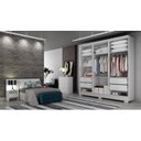 Ver imagem 5 de Closet Modulado 4 Gavetas 7 Prateleiras Damasco Novo Horizonte