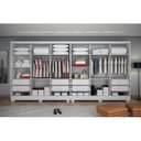 Ver imagem 7 de Closet Modulado 4 Gavetas 7 Prateleiras Damasco Novo Horizonte