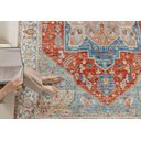 Ver imagem 6 de Tapete Vinci Pelo Baixo Antialérgico Impermeável 60x230cm Jolitex - Verona