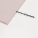 Ver imagem 4 de Prateleira Kit 3 100x20cm MDP Suporte Invisível Organizador Sala Rosa Claro Mercado Das Prateleiras