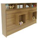 Ver imagem 6 de Cama Retratil Horizontal Solteiro Cm8020 Amendoa Tecno Mobili