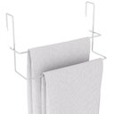 Ver imagem 1 de Toalheiro para Box Porta Toalha Duplo Cromado F.arm