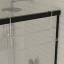 Ver imagem 5 de Toalheiro para Box Porta Toalha Duplo Cromado F.arm