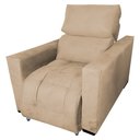 Ver imagem 2 de Poltrona do Papai Retrátil e Reclinável Madri Capuccino