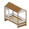 Cama Casinha Montessoriano Reversível com Janela de Led Aria Casatema Madeiraoriginals - 5