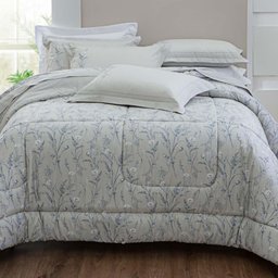 Colcha Solteiro 300 Fios Dahab - Kacyumara Estampada - 4