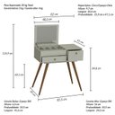 Ver imagem 3 de Penteadeira Retrô Cristal