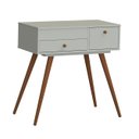 Ver imagem 2 de Penteadeira Retrô Cristal 